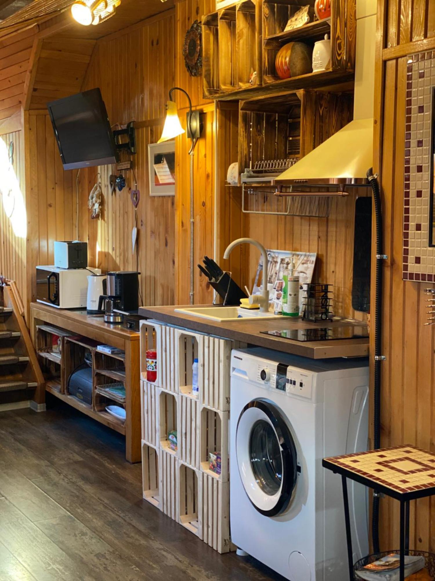 Apartmán Wooden Attic Brašov Exteriér fotografie