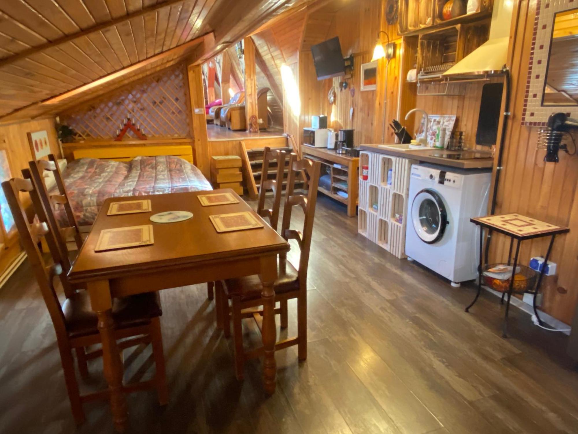 Apartmán Wooden Attic Brašov Exteriér fotografie