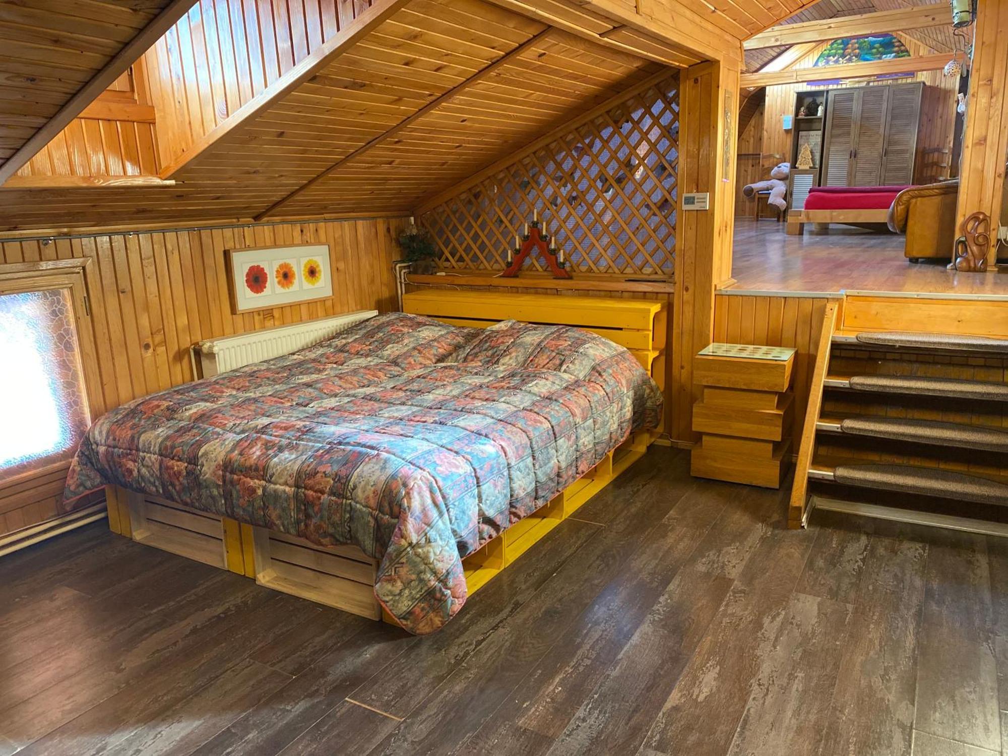 Apartmán Wooden Attic Brašov Exteriér fotografie