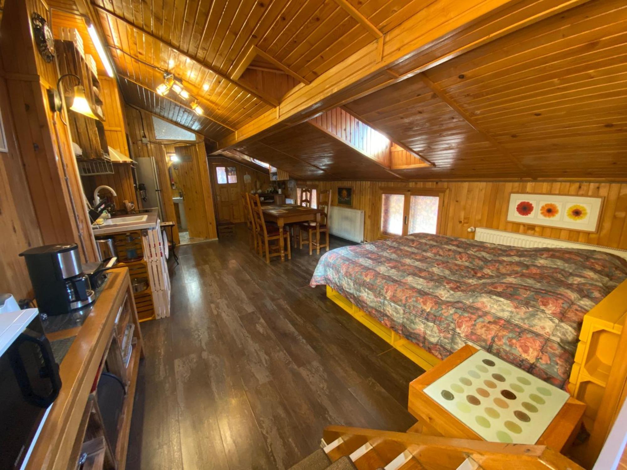 Apartmán Wooden Attic Brašov Exteriér fotografie