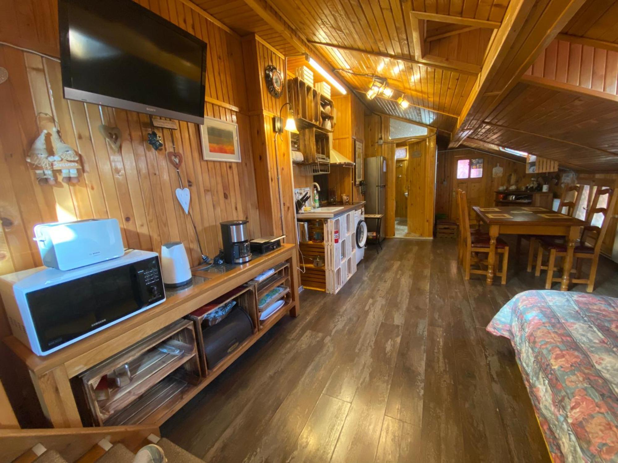 Apartmán Wooden Attic Brašov Exteriér fotografie