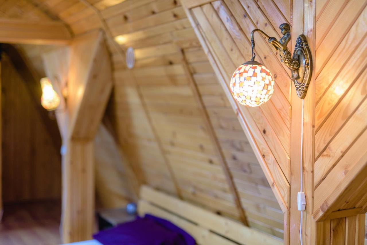 Apartmán Wooden Attic Brašov Exteriér fotografie