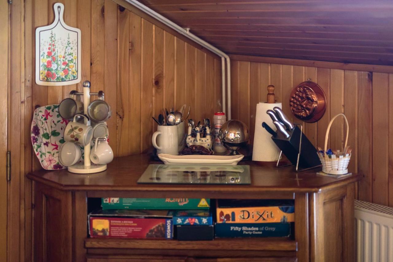 Apartmán Wooden Attic Brašov Exteriér fotografie