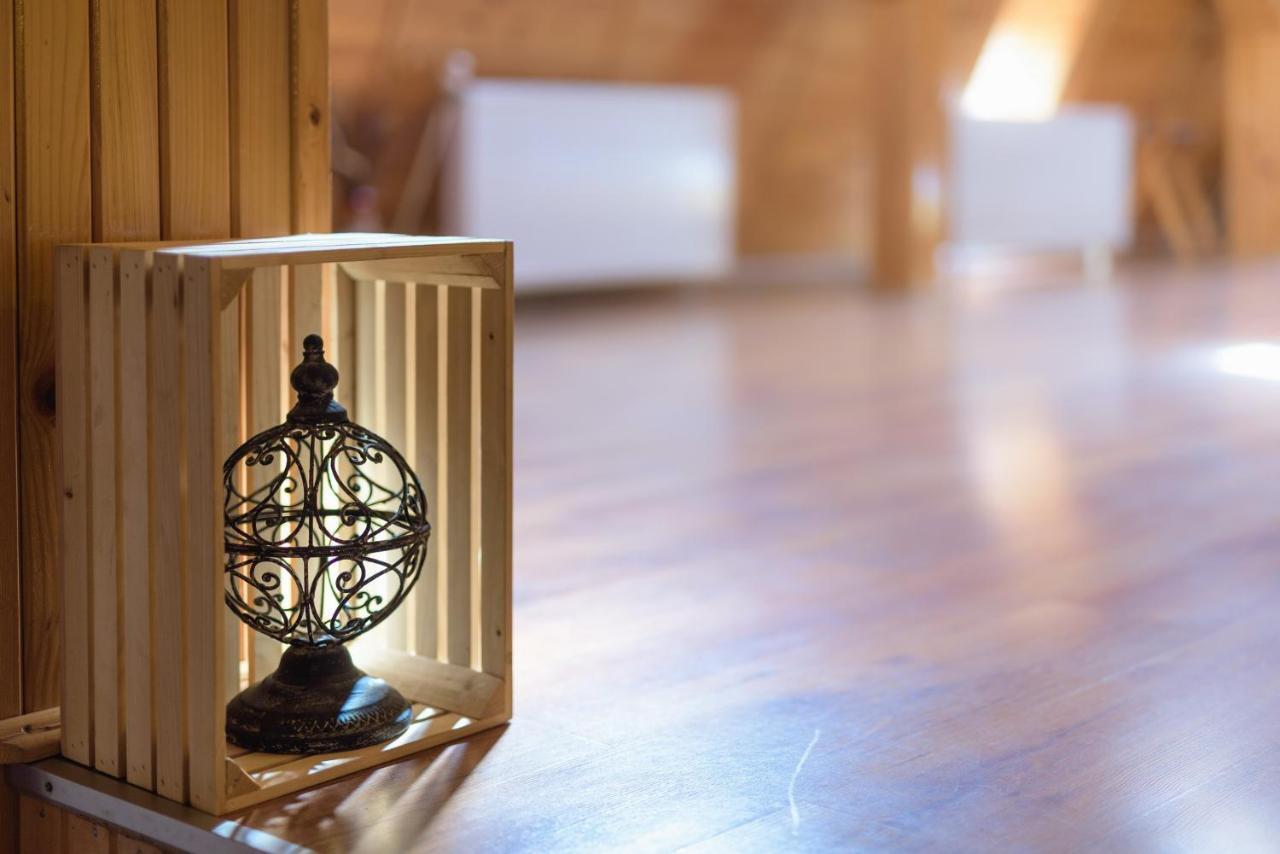 Apartmán Wooden Attic Brašov Exteriér fotografie
